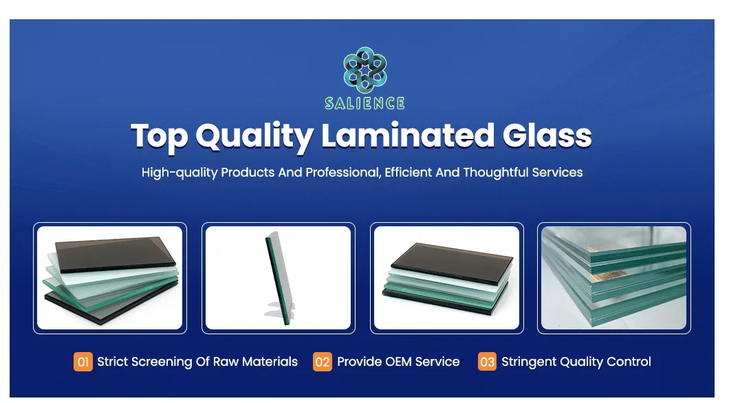 Laminated Glass Banner