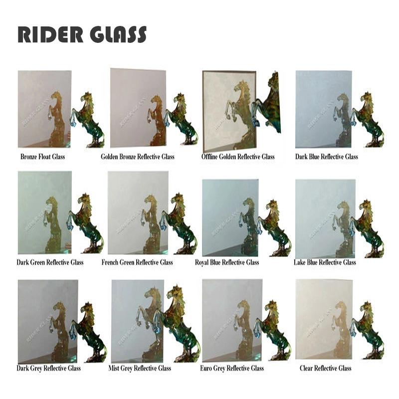 High Quality 2mm 3mm 4mm 5mm 6mm Rider Clear Tinted Aluminium Silver Mirrror Factory Warehouse Glass Prices