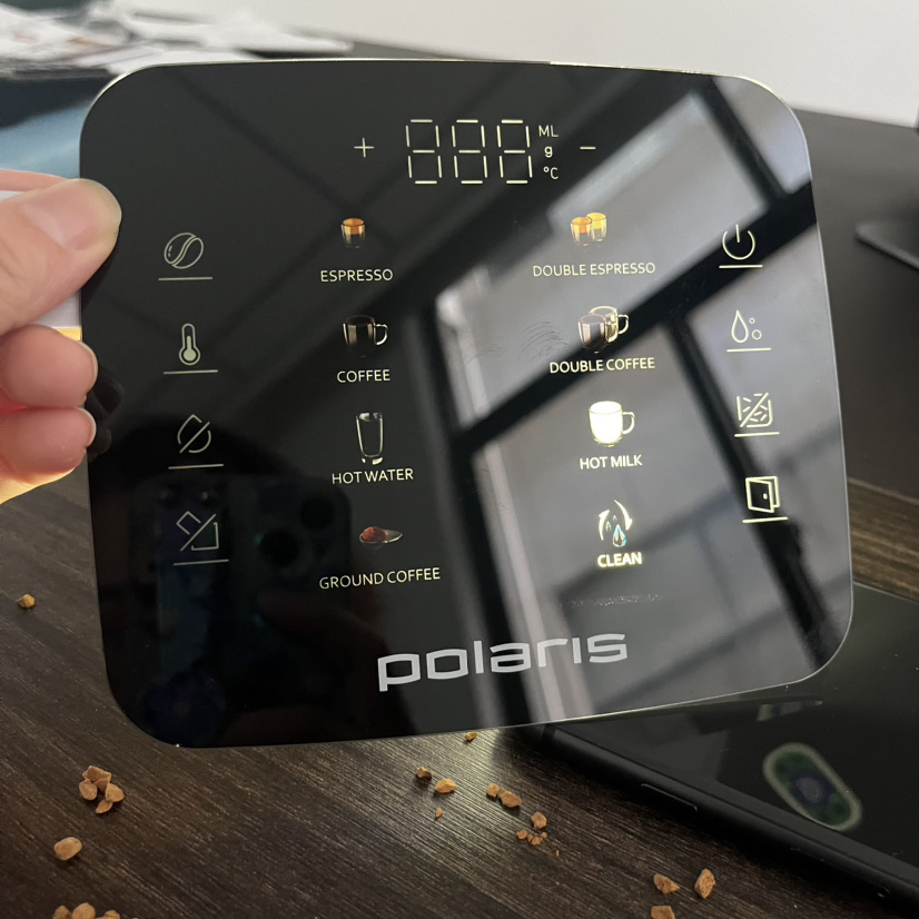 Tempered Glass for Touch Screen &amp; Smart Home &amp; Control Panel &amp; Appliance Cover