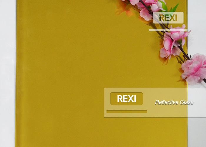 Bronze Dark Blue Green Grey Euro Gray Black Pink Golden Clear Silver Tinted Colored Stained Reflective Sheet Float Glass