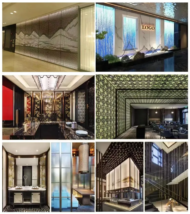 Glass Application Scenarios