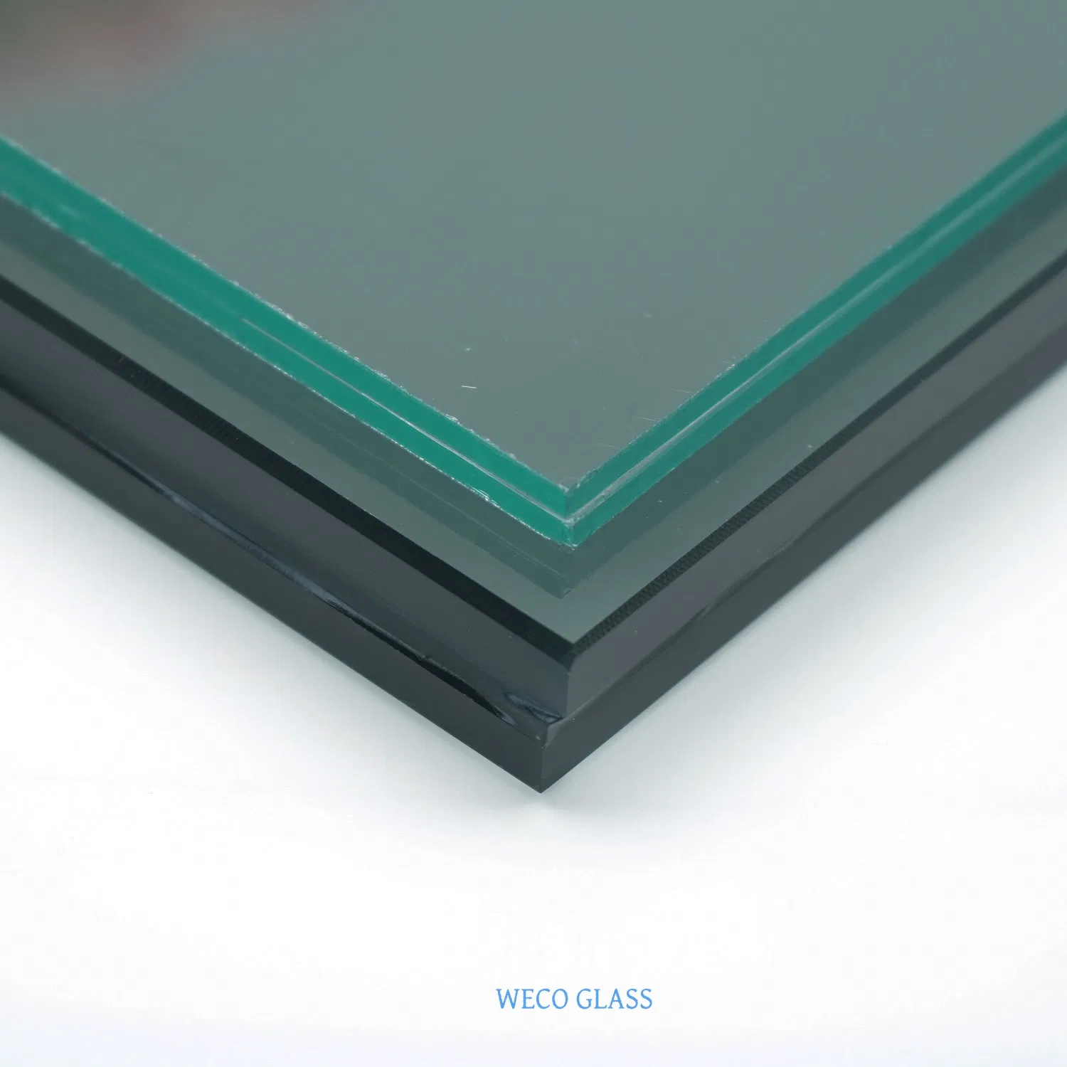 6.38mm 8.38mm 10.38mm 12.38mm 17.52mm 21.52mm Clear /Ultra Clear Grey Colored PVB EVA Tempered/Toughened Edge Polished /Safety /Glass Railing Laminated Glass
