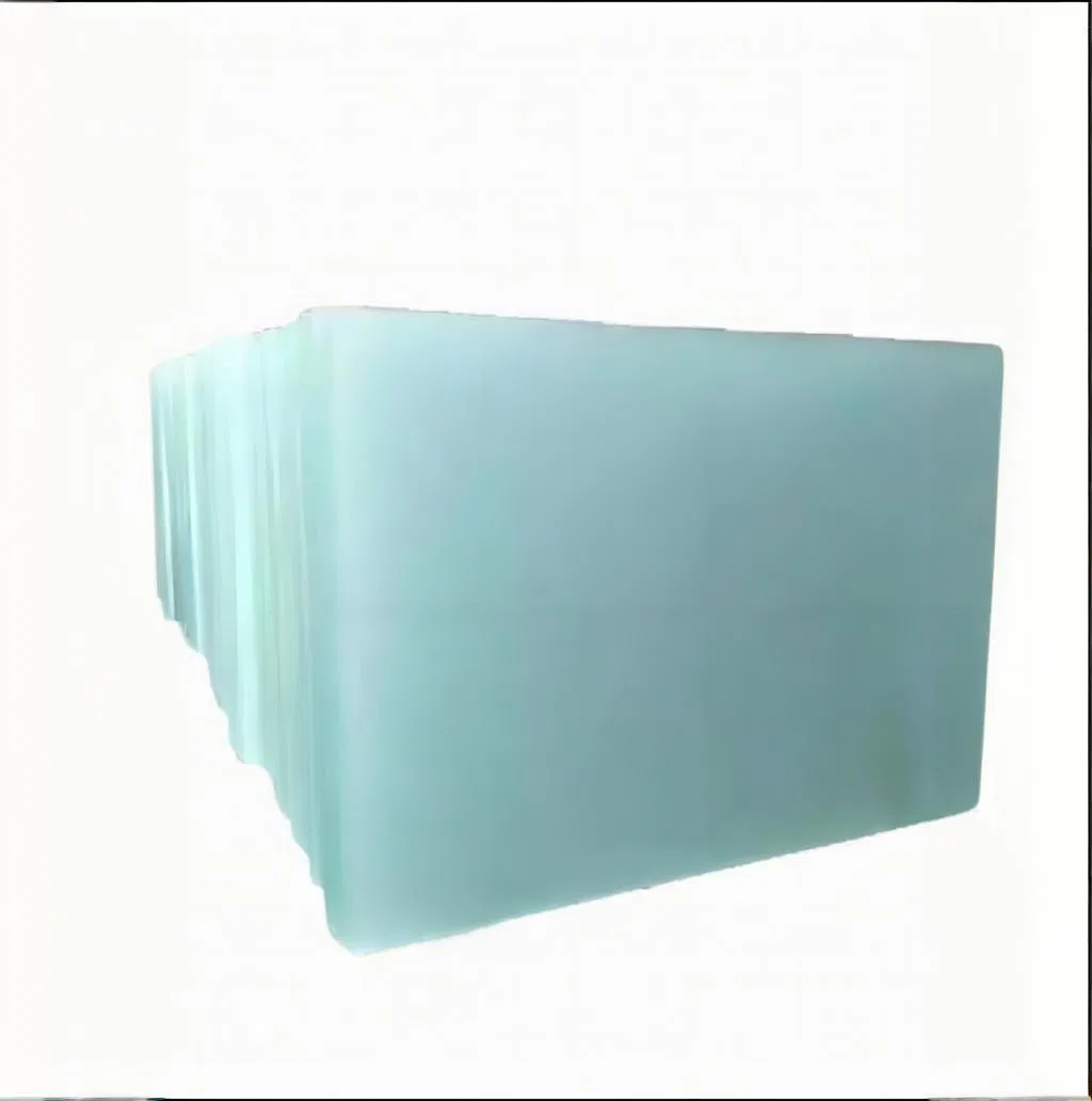 High - Strength Safety Glass Tempered Frosted Glass for Building Facades