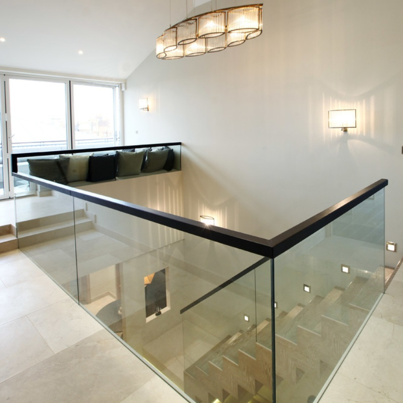 White Frosted Laminated Glass Opaque Glass/Etched Glass/Translucent Sandwich Tempered Glass Burglary-Resistant Glass Laminated Glass Insulated Glass