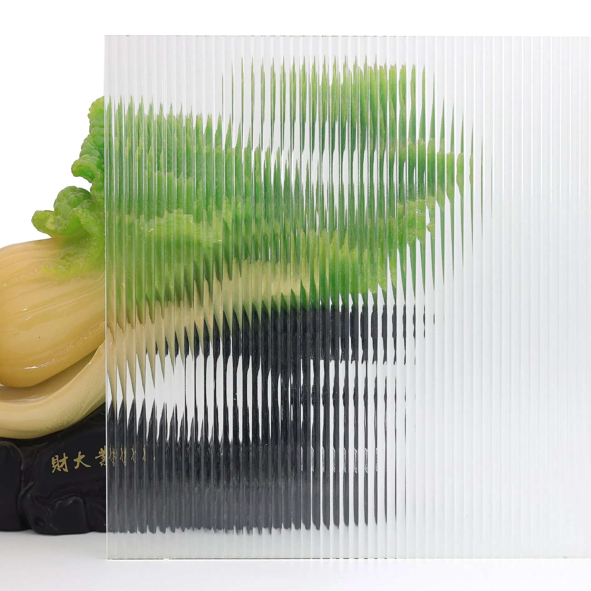 High-Quality Hot Sale Clear, Blue, Green and Brown-Patterned Floral Pattern Glass