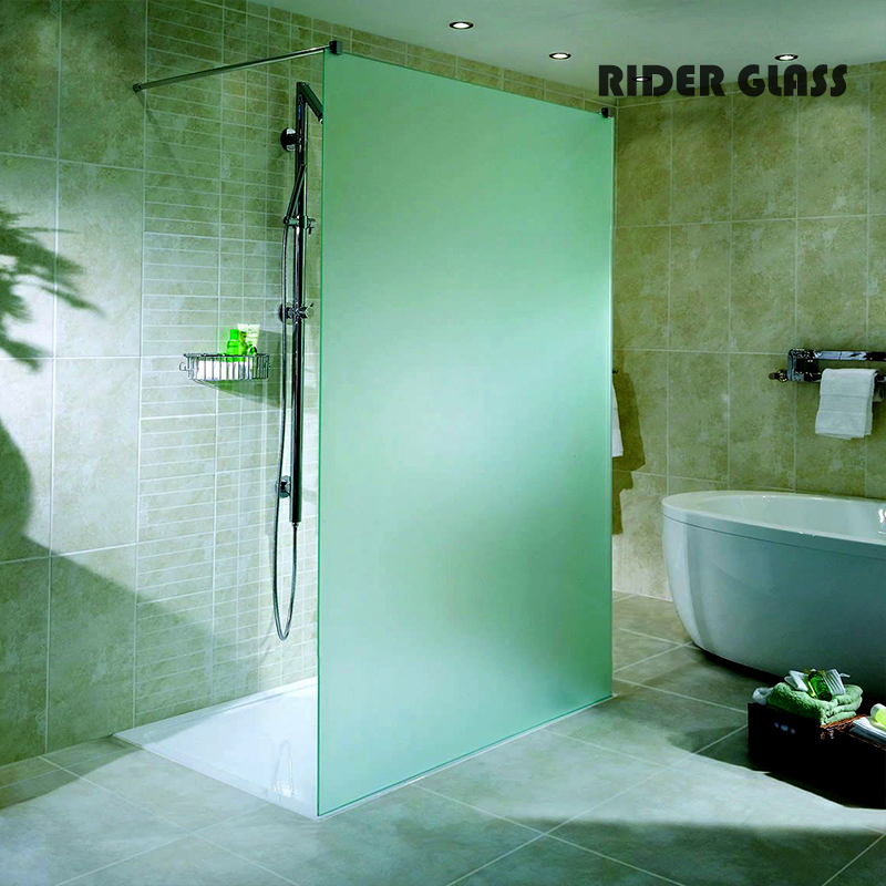 3-6mm Am-11 Decorative Acid Etched Frosted Art Architectural Glass