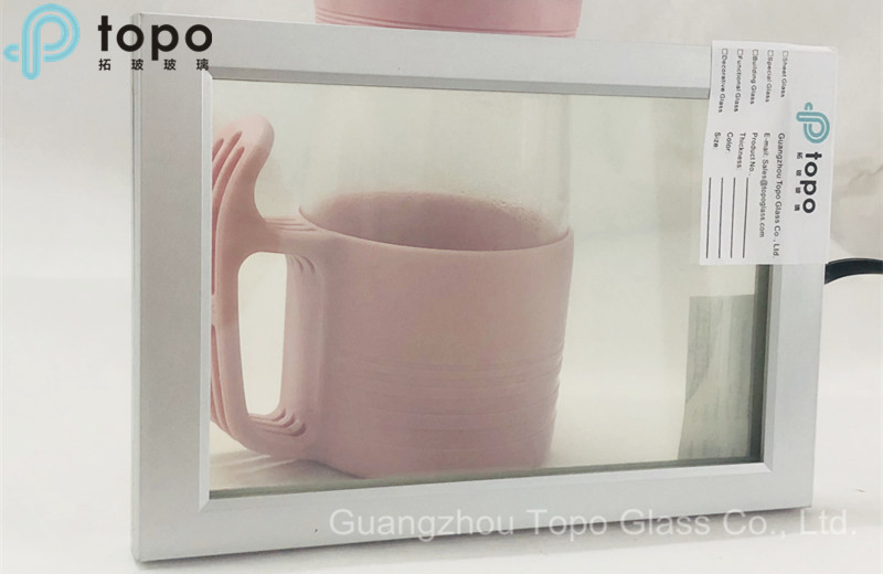 Smart Switchable Electric Privacy Pdlc Film Glass for Windows, Doors and Partitions