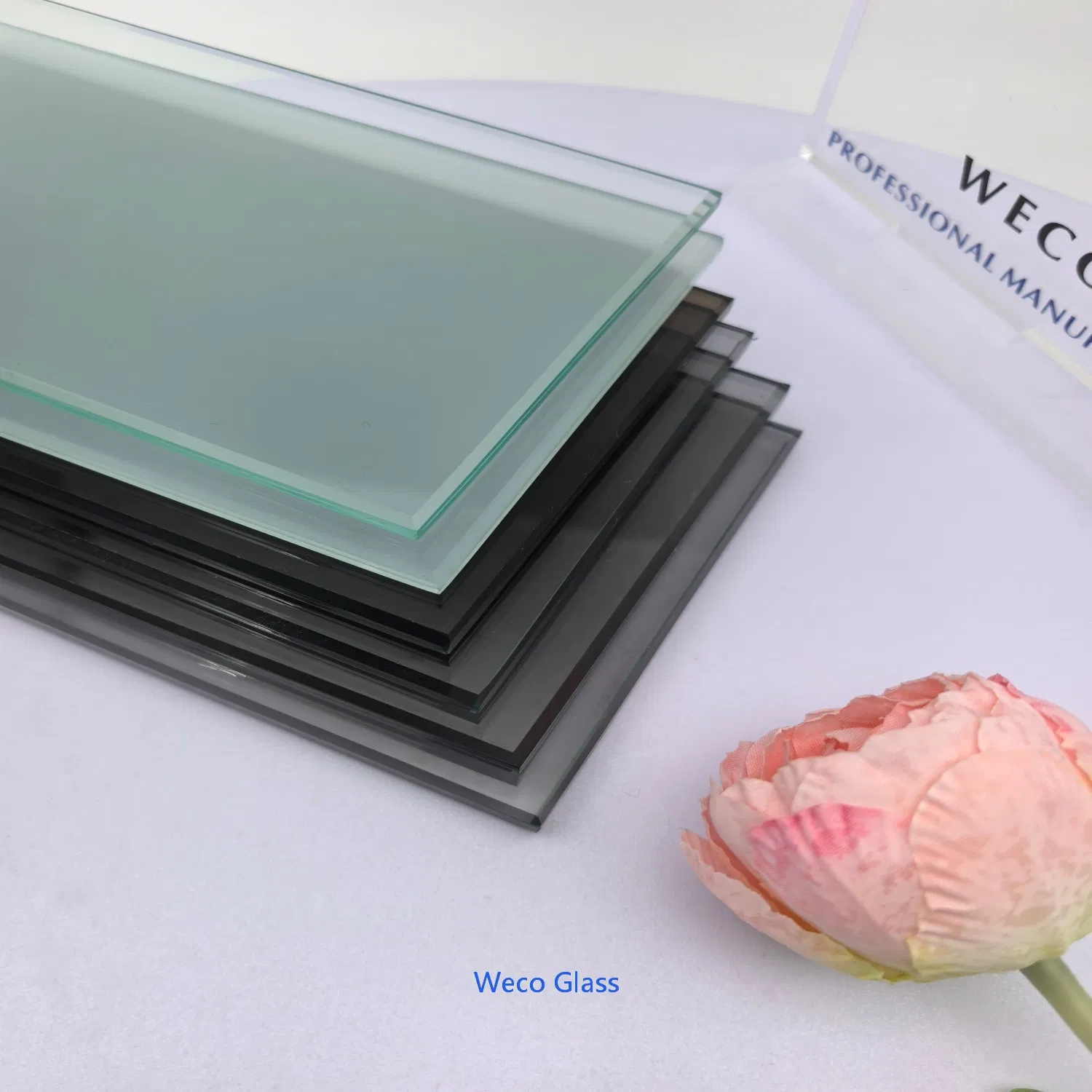 10.38mm 10.52mm Clear /Ultra Clear /Colored Tempered Laminated Glass for Glass Railing