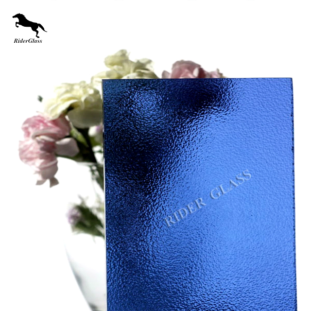 China Rider Hq 3/4/5/6/8mm Raindown Bronze Figured Patterned Glass