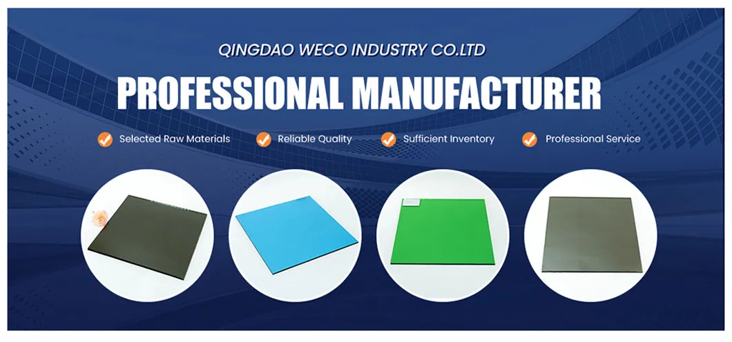 Tinted Reflective Glass Banner