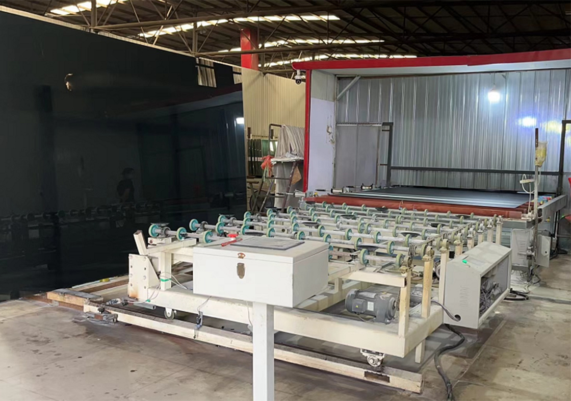 Clear and Extra Clear Acid Etched Frosted Glass for Window Door and Office Partitions with China Factory Lowest Price