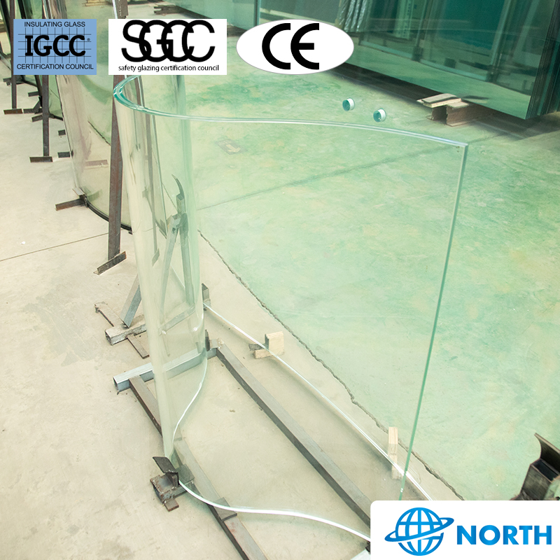 4-19mm Clear Low Iron Tinted Frosted Low E Tempered Laminated Insulating Window Curtain Wall Architectural Safety Building Glass with CE SGCC ANSI Certification