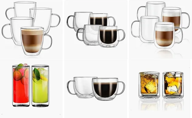 Double Wall Glass Detail 1