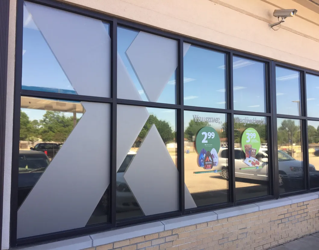 Frosted Glass Description