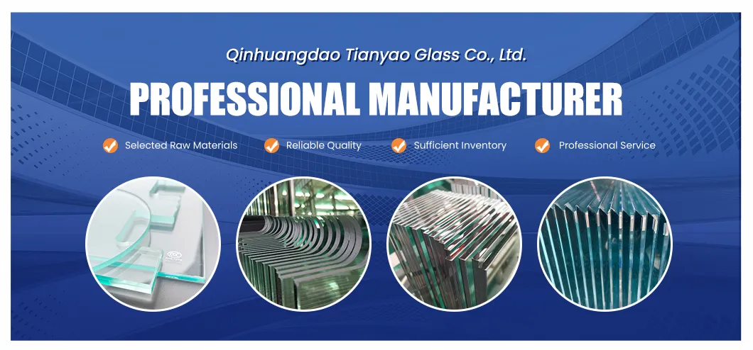 Safety Tempered Glass Banner