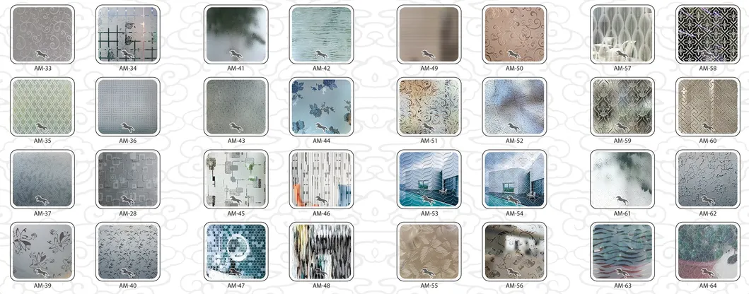 Glass Mirror Specification