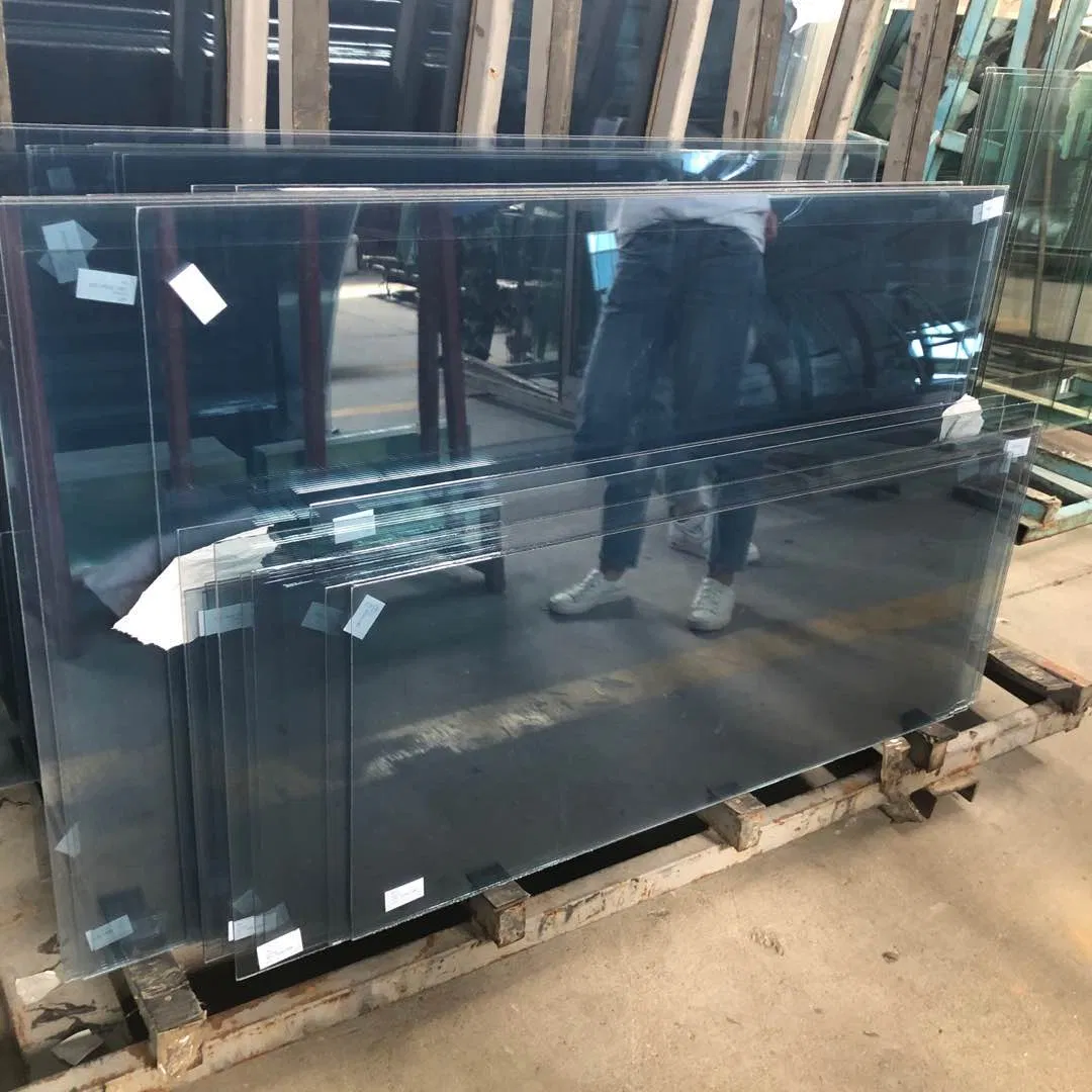 5mm 6mm 8mm 10mm 12mm Frosted Tempered Toughened PVB Ultra Clear Laminated Bulletproof Building Glass for Balcony Window Door Shower Room