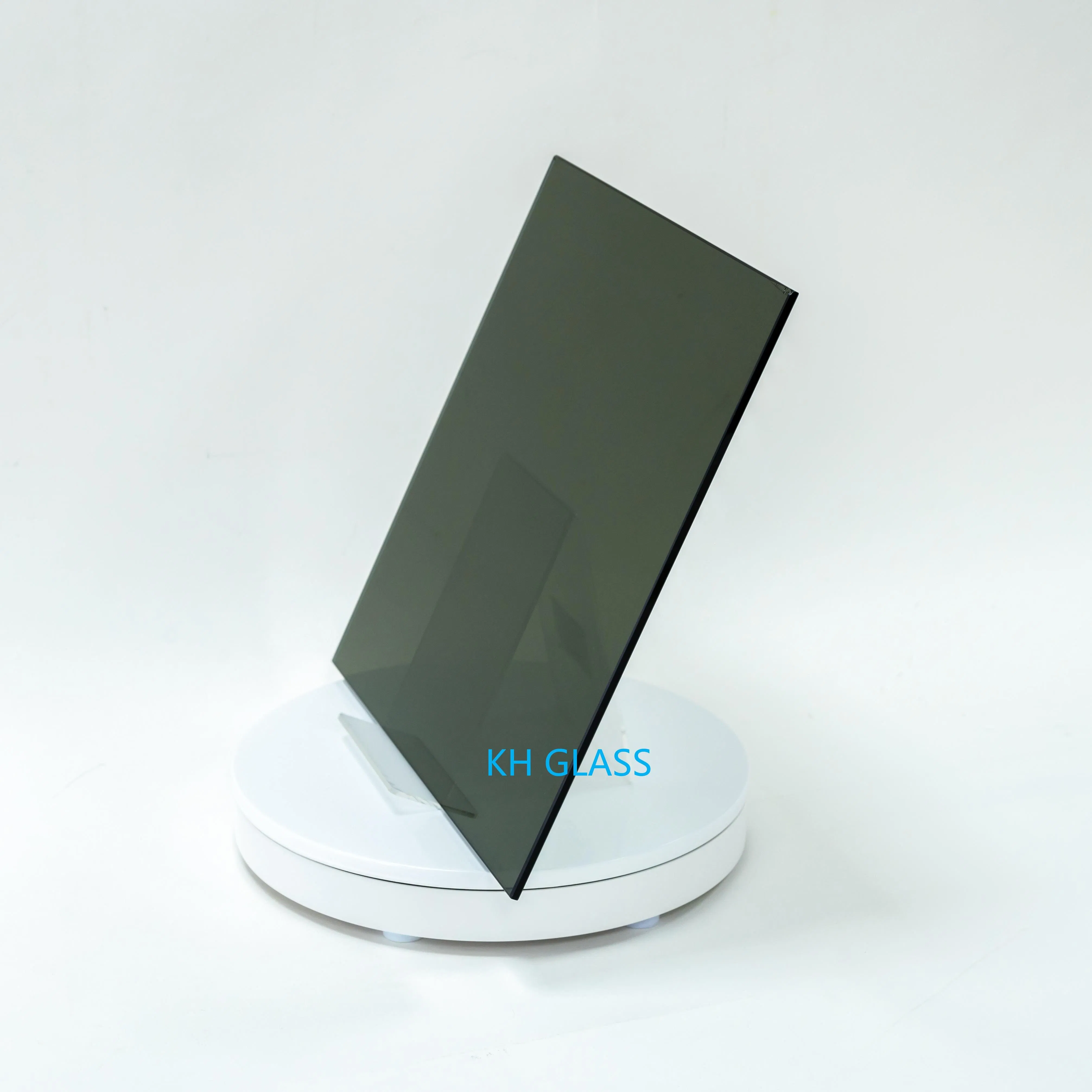 4/5/5.3/5.5/6mm Dark Euro Blue Grey Gray Bronze Green Pink Purple Clear Silver Building Float Tinted Coated Reflective Glass