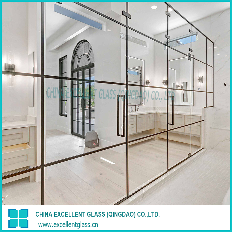 4mm-19mm/Tempered /Safety /Toughened /Building / /Railing/Fencing/Patterned/Windows/Bathroom/ Glass