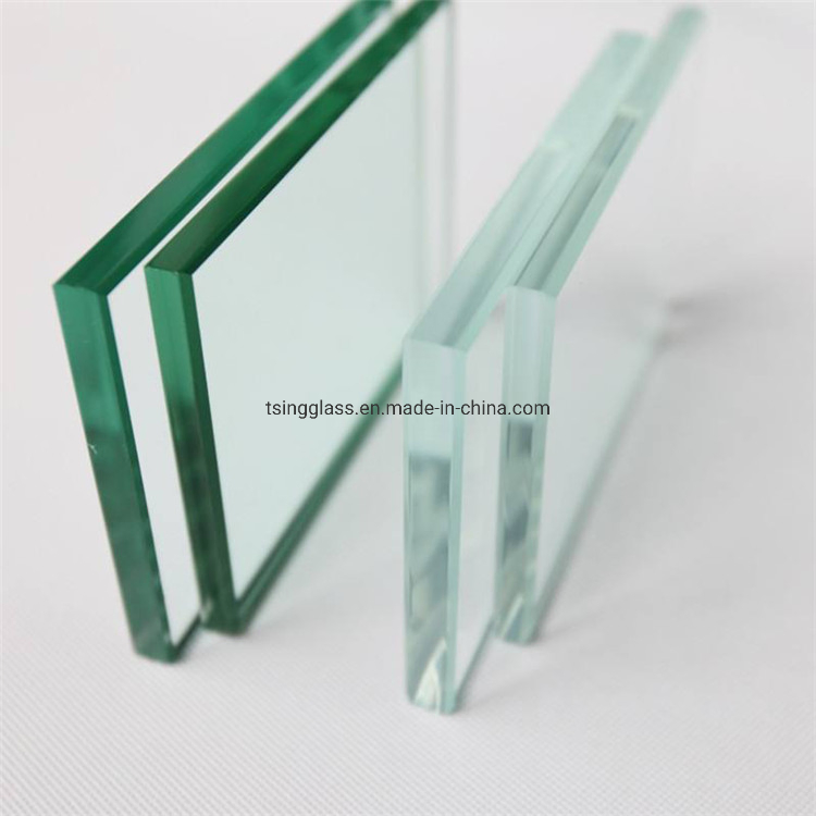 Clear&Tinted Tempered Curved Glass Building Decorative Showcase Elevator Stair Bathroom Glass 12mm Toughened Glass Window Glass Shower Panel Glass