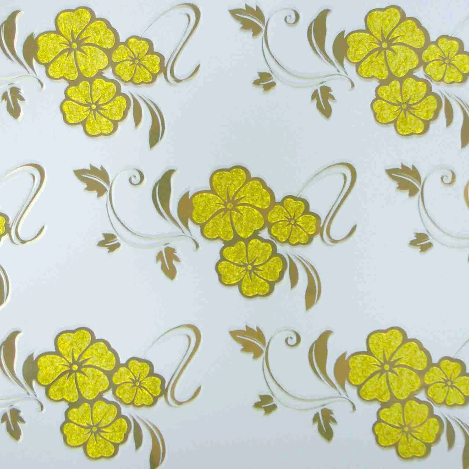 5mm Thick Stained Patterned Glass, Glass Wall Panel