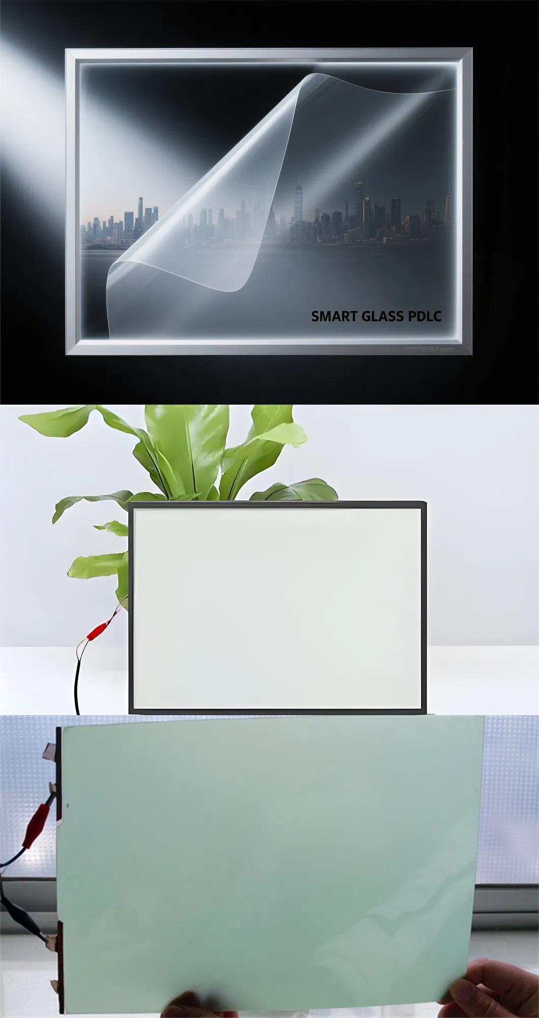 Smart Switchable Electric Privacy Glass
