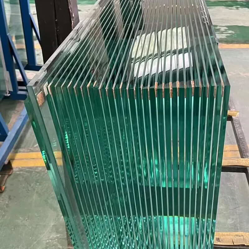 Reflective Glass for Modern Commercial Building Windows Tempered Glass Stained Glass Smart Switchable Glass Moru Glass Stained Glass