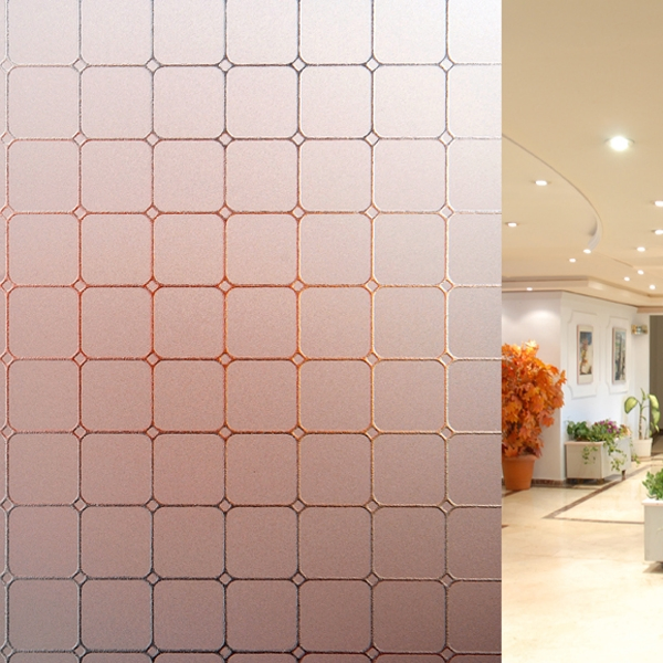 4mm 5mm 6mm 8mm 10mm 12mm Colored /Figured / Tinted /Design/Art Construction Tempered Toughened Acid Etched Matte Frosted Glass for Shower Room Door Panels