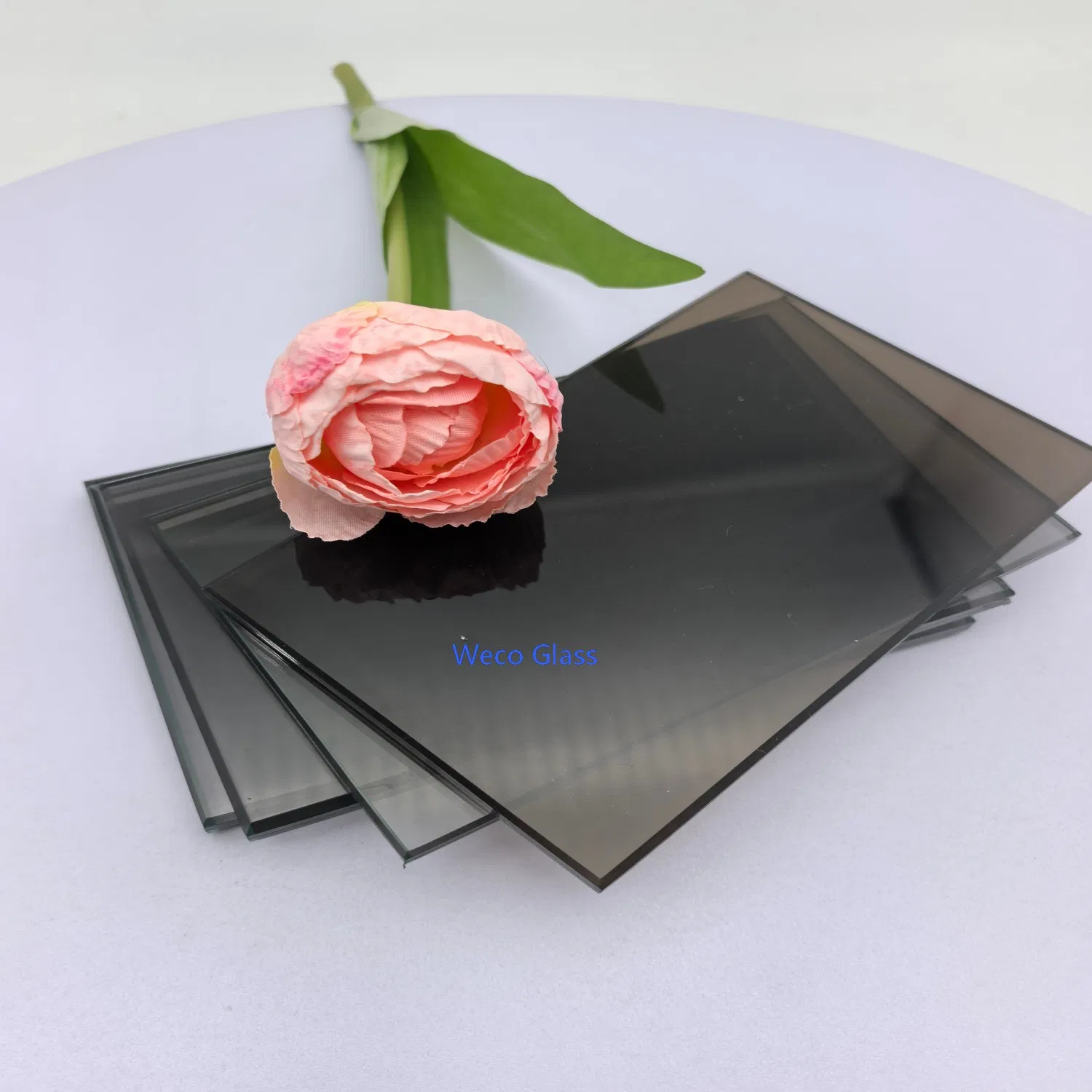10.38mm 10.52mm Clear /Ultra Clear /Colored Tempered Laminated Glass for Glass Railing
