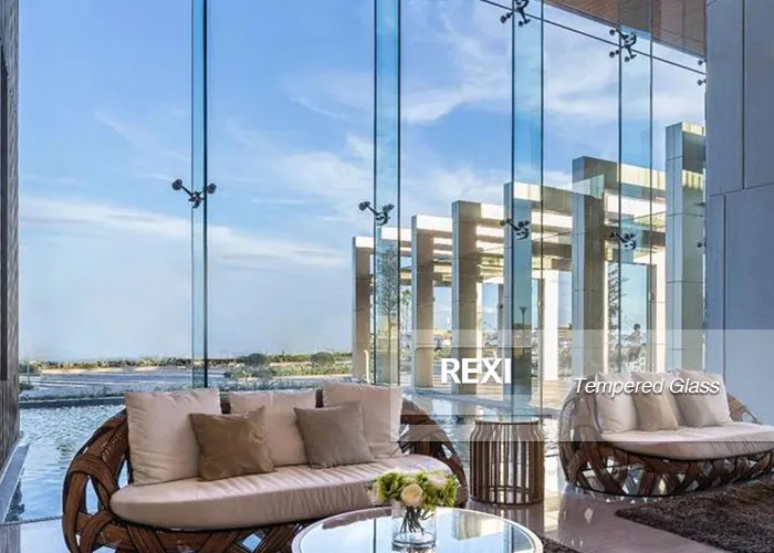 Tempered Glass Detail