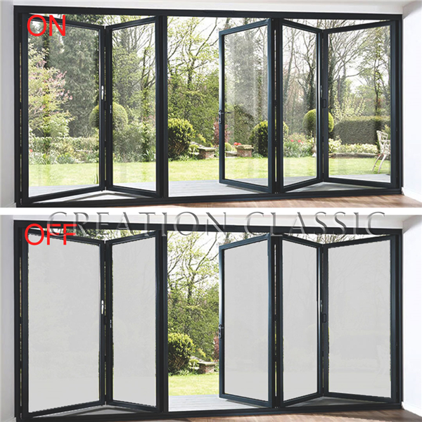 6+6mm Switchable Magic Glass /Smart Glass/Intelligent Liquid Crystal Privacy Glass Pdlc Film