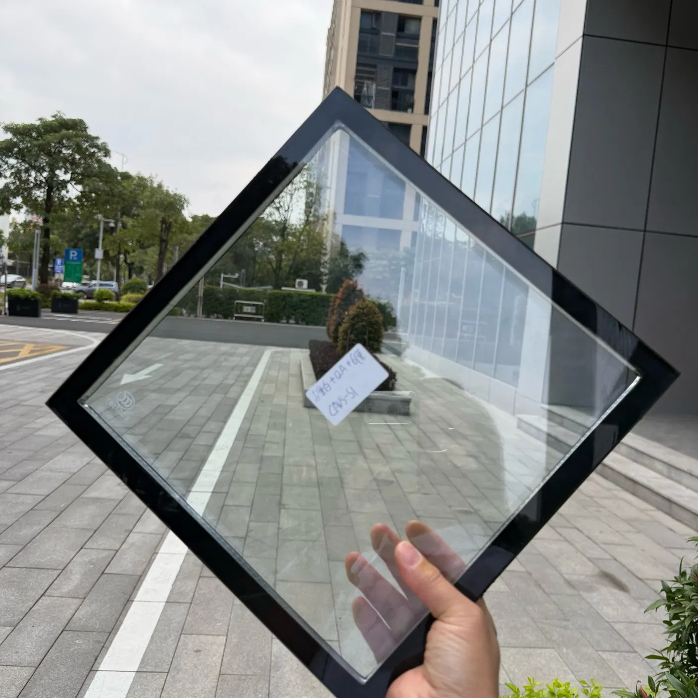 Single Double Triple Silver Low-E Insulated Double Glazing Insulating Glazed Hollow Vacuum Glass