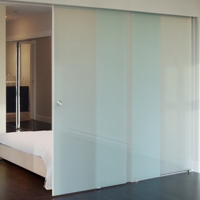 Factory Price Clear and Extra Clear Acid Etched Frosted Glass for Window Door and Office Partitions