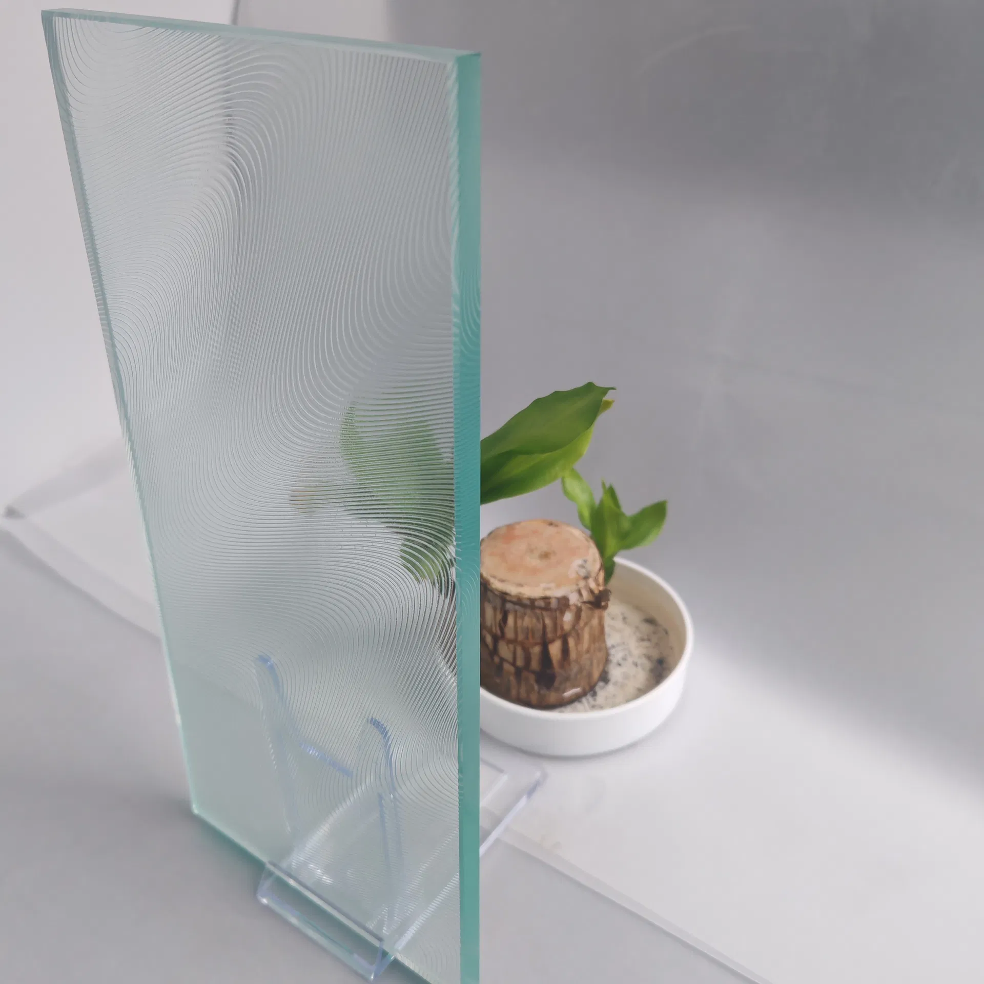 Glass Texture Close-up