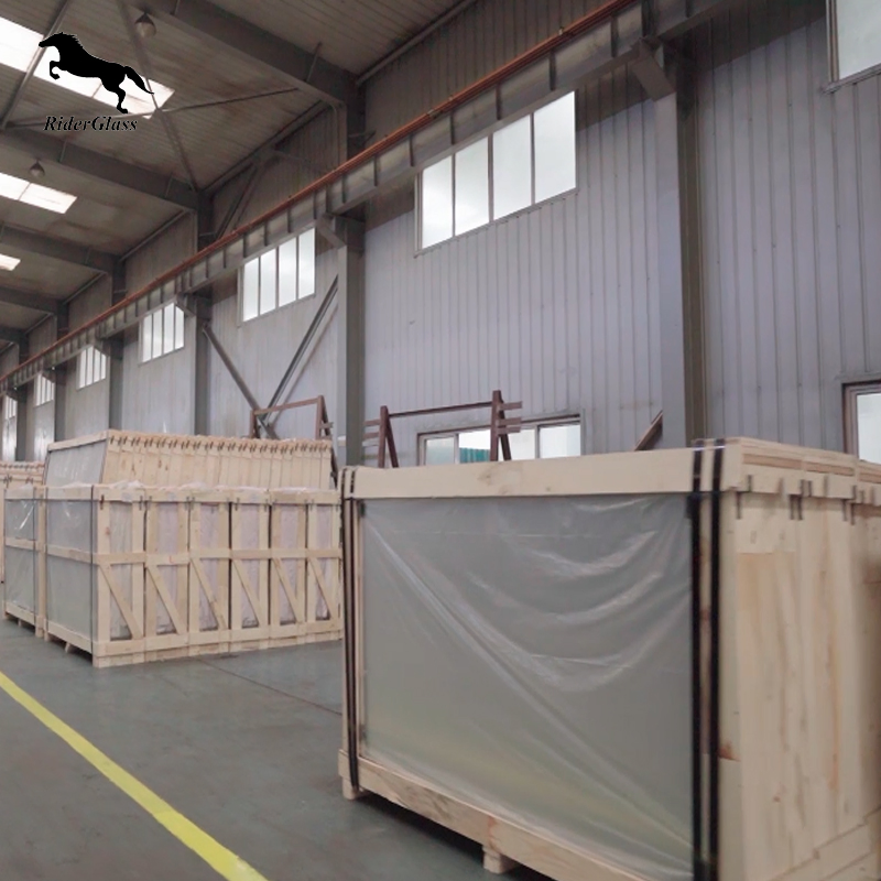 Safety Tempered PVB Sgp EVA 6.38-12.38mm Clear and Colored Toughened Laminated Float Glass