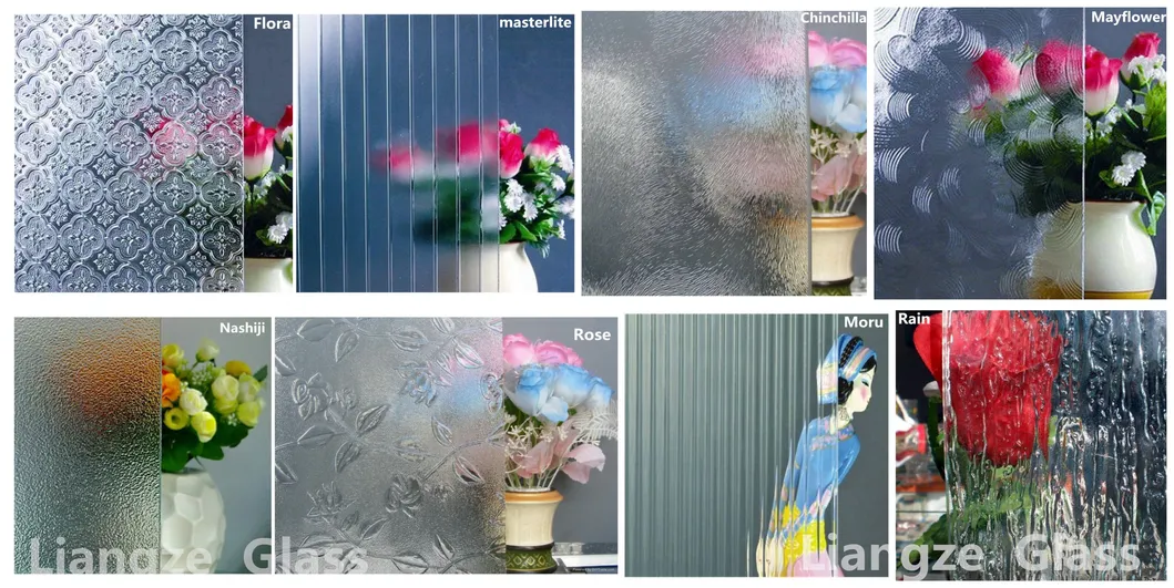 Patterned Glass Design 1