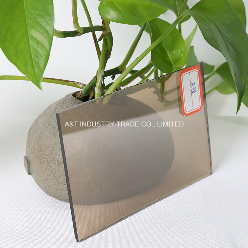 4mm, 5mm, 6mm Reflective Glass/Tinted Glass/Coated Glass Used for Building