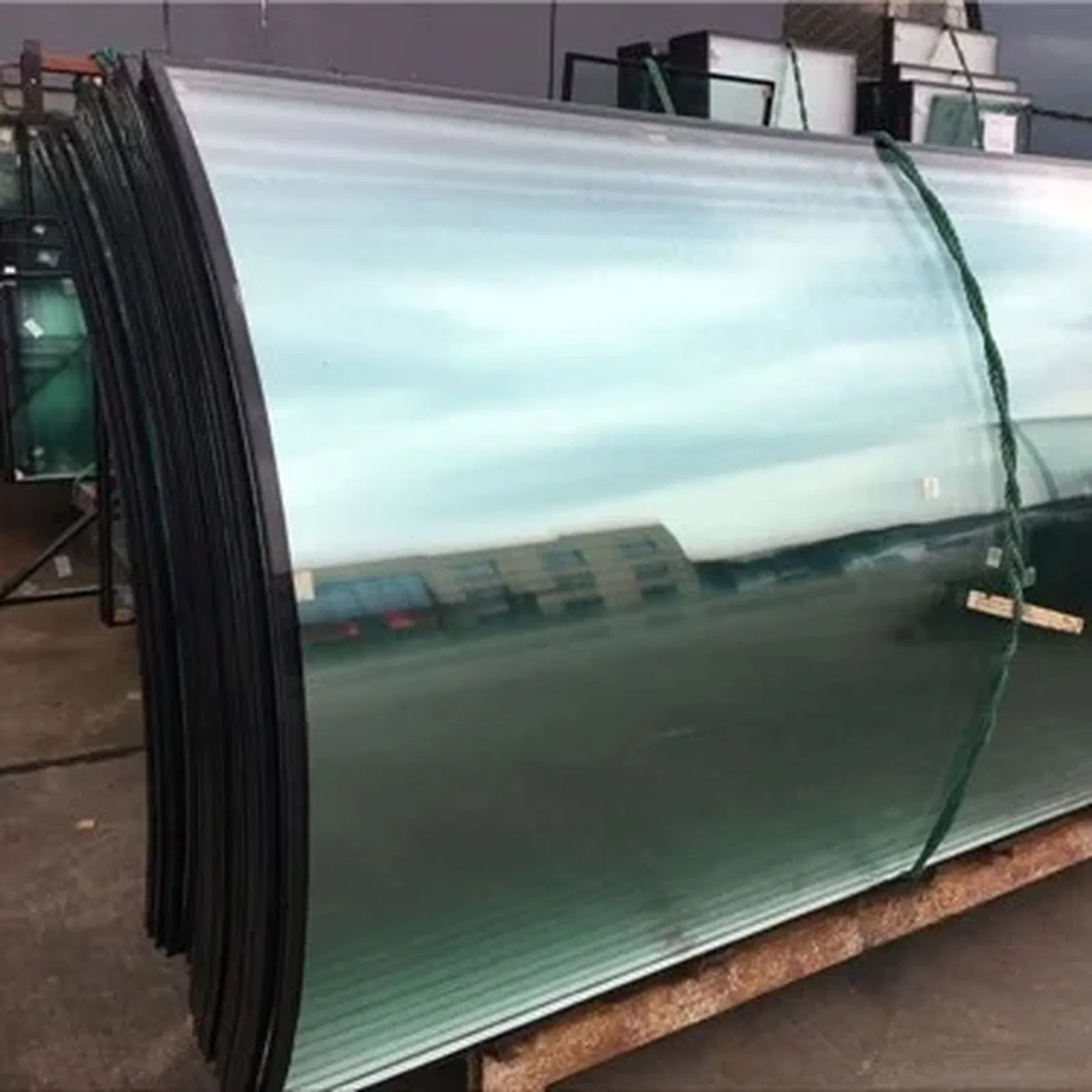 Customized Igu Glass Panel for Modern Architecture Projects Tempered Glass Stained Glass Smart Switchable Glass Moru Glass