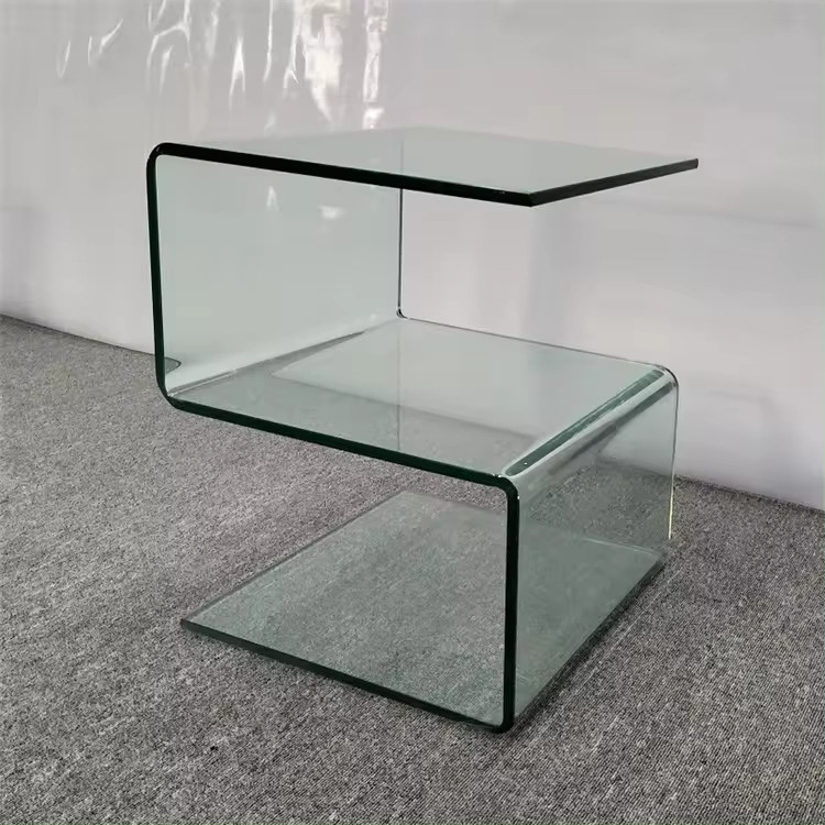 Hot Bent Tempered Curved Glass Grey/Blue/Black/Brown/Clear/Ultra Clear Bending Toughed Glass 3mm~19mm for Building/Bathroom/Dome/Rooftop/Fence/Display Cases