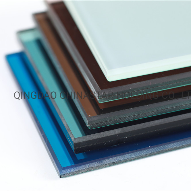 6.38mm 8.38 mm 10.38mm 12.38mm Safety /Building/Laminated Glass