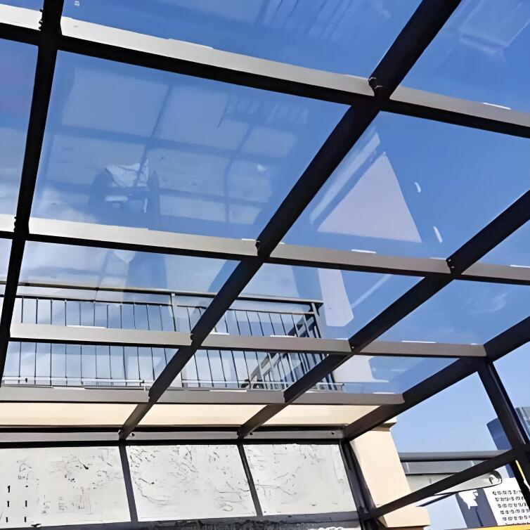 High Strength Tempered Safety Glass for Building, Furniture