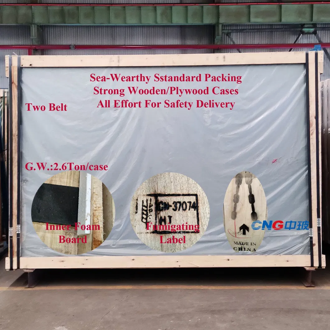 Wooden Crate Packing