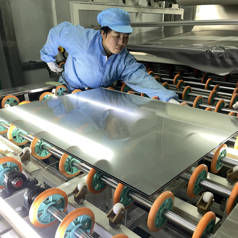 White Frosted Laminated Glass Opaque Glass/Etched Glass/Translucent Sandwich Tempered Glass Burglary-Resistant Glass Laminated Glass Insulated Glass