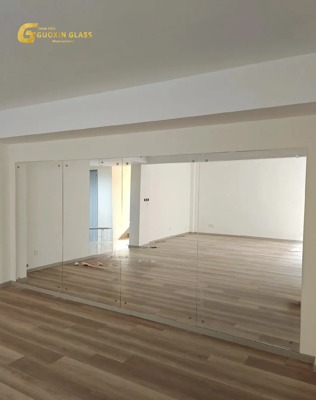 Bathroom Glass Solution