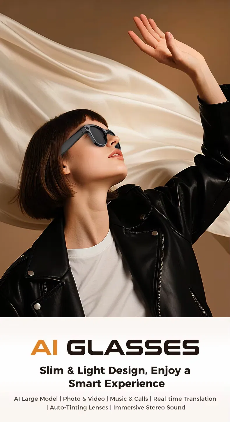 Smart Glasses View 1