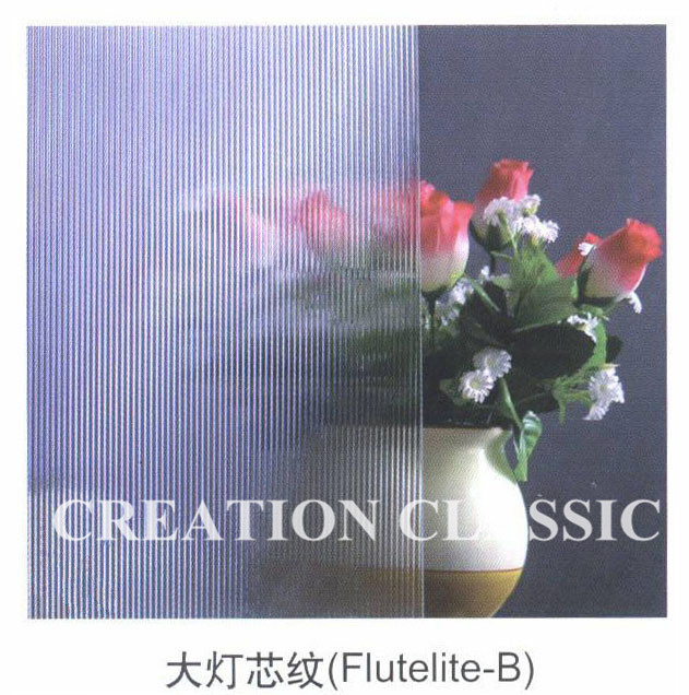 3-6mm Patterned Glass, Figured Glass