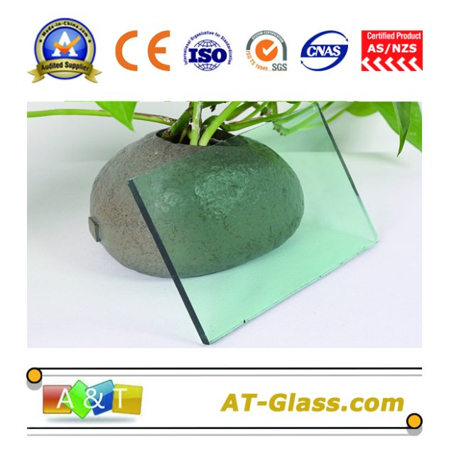 4mm 5mm 6mm Tinted Glass/Tinted Float Glass with Quality Certificates for Window, Building, Door etc