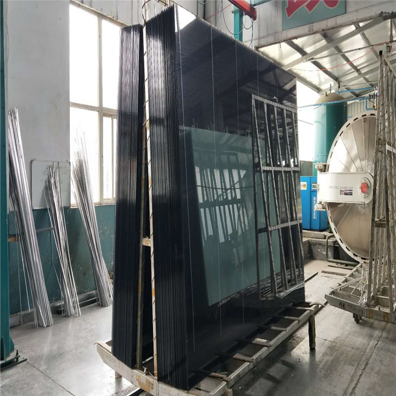 Clear Tinted Frosted Silk Screen Printed Laminated Tempered Toughened PVB Sgp Safety Double Esg/Vsg Laminated Glass for Fence Railing Guardrail Wall