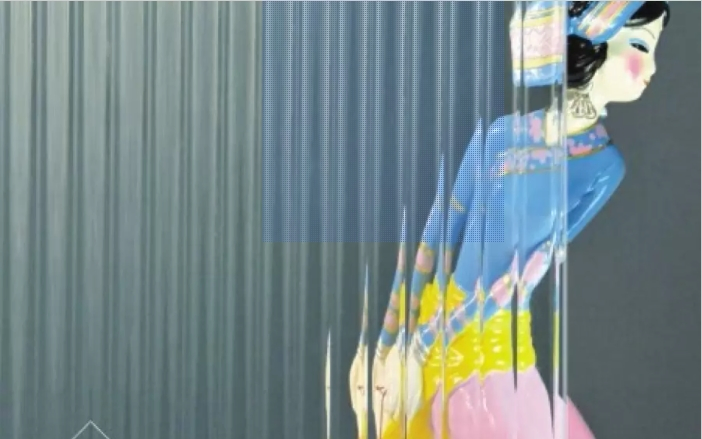 Moru/Bronze Nashiji /Bronze Karatachi Tinted Figured Glass Textured Patterned Glass