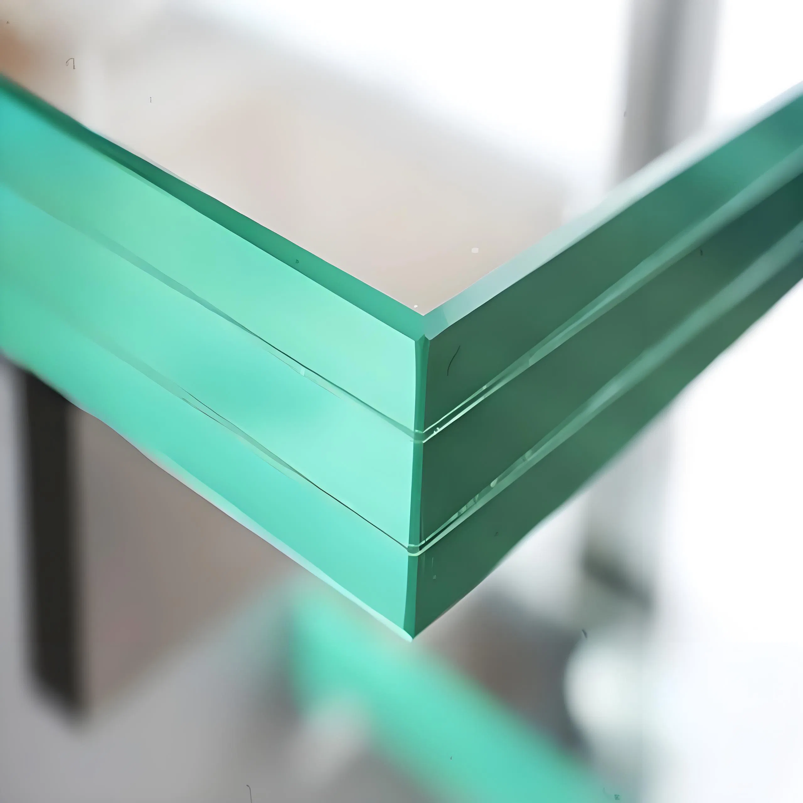 Float Tempered Laminated Safety Glass for Facades &amp; Partitions